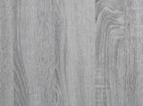 File Cabinet Grey Sonoma 60x32x115 cm Engineered Wood 840777