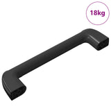 Handle Plain 69 pcs Black 380 x 34 x 85 mm Aluminium and PP 864709