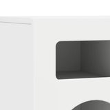 TV Cabinet White 80 x 35 x 40 cm Engineered Wood 891274
