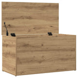 Storage Chest Artisan Oak 84x42x46 cm Engineered Wood 856569