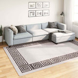 Rug Washable 190x300 cm Light Beige 337950