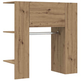 Hallway Cabinet Artisan Oak 97.5x37x99 cm Engineered Wood 857038