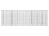 Gabion with 5 mm Wire and 5x5 cm Mesh 450x30x200 cm 3464211