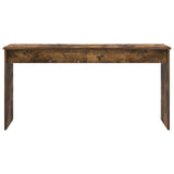 Keyboard Stand Smoked Oak 130 x 32 x 64 cm Engineered Wood 899483