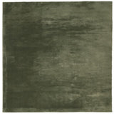 Rug HUARTE Short Pile Soft and Washable Forest Green 200x200 cm 375099