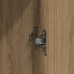 Wardrobe with Door Artisan oak 55 x 25 x 189 cm Engineered wood 3334016
