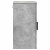 Bathroom Cabinet Wall-mounted Concrete Grey 30 x 31.5 x 61 cm 883347