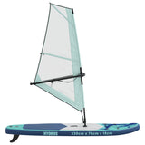 Inflatable SUP Board with Sail HYDROS 330 x 76 x 15 cm for 42039136