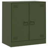 Sideboard Olive Green 67x39x73 cm Steel 841677