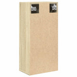 Wall-mounted Bathroom Cabinet Sonoma Oak 32x20x67 cm 849654