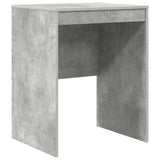 Desk Concrete Grey 60 x 50 x 76 cm 869413