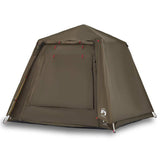 Fishing Tent 4-Person Olive Green Quick Release 4005329