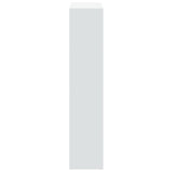 Room Divider Bookcase White 69.5x29x137.5 cm Engineered Wood 858021