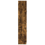 Cabinet Set 2 pcs Smoked Oak Engineered Wood 3416948