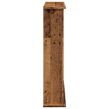 Fireplace Surround Old Wood 75x20x87.5 cm Engineered Wood 854587