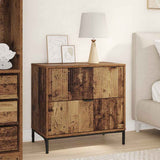 Bedside Table Old wood 63.5 x 36 x 61 cm Engineered wood 883472