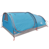 Hiking Tent Water-Resistant 1-Person Blue 42042231