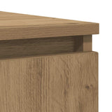 Sideboard with Drawers Artisan Oak 100.5x35x98.5 cm Engineered Wood 3328461