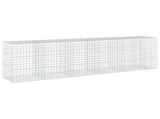 Gabion with 5 mm Wire and 10x10 cm Mesh 550x100x150 cm 3465341