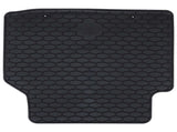 Car Mat 4 pcs Black suitable for Audi Q4 etron 2022- Rubber 42029083