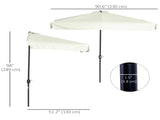 Wall Mounted Umbrella 99519650