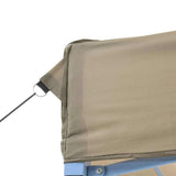 Party Tent Pop-up Taupe 580 x 292 x 315 cm Oxford Fabric 3415554