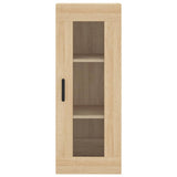 Wall Mounted Cabinet Sonoma Oak 34.5x34x90 cm 828919
