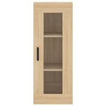 Highboard Sonoma Oak 34.5x34x180 cm Engineered Wood 3199436