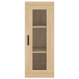 Highboard Sonoma Oak 34.5x34x180 cm Engineered Wood 3199436