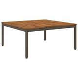 Coffee Table Natural and Coffee 100 x 100.5 x 45 cm 901291