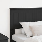 Headboard Black Oak Engineered wood 888463
