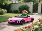 Audi Licensed 12V Kids Electric Ride-On, with Remote Control, Suspension System, Lights, Music, T3398P378956