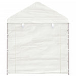 Gazebo with Roof White 6.69x2.28x2.69 m Polyethylene 3155479