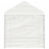 Gazebo with Roof White 6.69x2.28x2.69 m Polyethylene 3155479