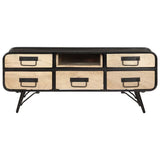287871 Coffee Table 100x50x40 cm Solid Mango Wood