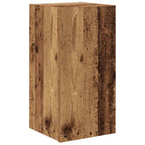 TV Cabinet Set Wall-mounted 4 pcs Old Wood Engineered Wood 3393282