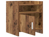 Bedside Tables 2 pcs Old Wood 40 x 36 x 60 cm Engineered Wood 8011048