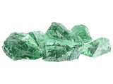 Garden Stones Light Green 12 cm Glass 42025185