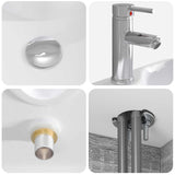 Bathroom Cabinet Set 3 pcs Grey Sonoma 49.5 x 41 x 62.5 cm 3405653