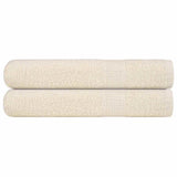 Towels "FROGN" 2 pcs Cream 100x200 cm 360 gsm 137010