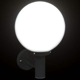 Outdoor Wall Light 2 pcs Black 28 x 25 x 38 cm 4005948