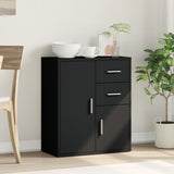 Sideboard Black 60x31x70 cm Engineered Wood 840479