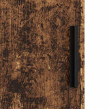 Bathroom Furniture Set 3 pcs Old Wood Engineered Wood and Metal 3393041