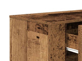 Sideboard Old Wood 80x33x70 cm Engineered Wood 857085