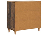 Sideboard Old Wood 66 x 34.5 x 90 cm Engineered Wood 894133