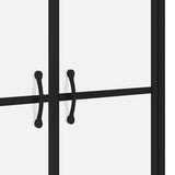 150835 Shower Door Half Frosted ESG x190 cm