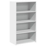 Highboard White 70x41x124 cm Engineered Wood 846404