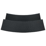Garden Bar Table Black 120x55x110 cm Poly Rattan 313468