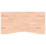 Desk Top 100xx4 cm Solid Wood Beech 356044