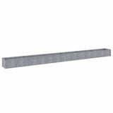 Garden Raised Bed 580x50x36 cm Corten Steel 151980